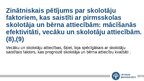 Prezentācija 'Skolotājs kā līderis sadarbojoties ar vecākiem', 13.