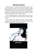 Referāts 'Mākslīgā āda un kažokāda', 8.