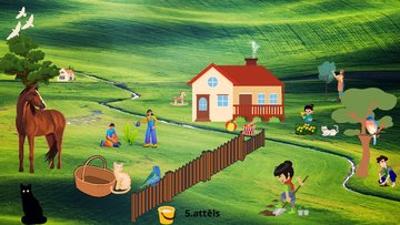 Prezentācija 'Bērna runas attīstības un valodas apguves
izvērtējums', 23.