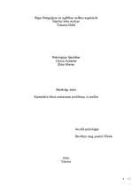 Referāts 'Hiperaktīva bērna saskarsmes problēmas, to analīze', 1.