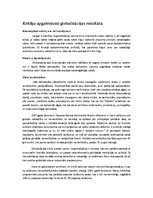Referāts 'Globalizācija', 11.