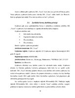 Diplomdarbs 'SIA "X" darbības analīze un attīstības perspektīvas uzņēmējdarbībā', 19.