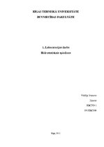 Paraugs 'Hidraulika. Hidrostatiskais spiediens', 1.