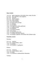 Prakses atskaite 'Aktīvā mācību un audzināšanas prakse pirmsskolas izglītības iestādē', 2.