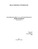 Konspekts 'Slodžu noteikšana', 1.