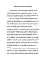 Eseja 'Pasaka "Baltais un sarkanais rožu krūms"', 1.