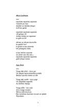 Eseja 'Romantiskie motīvi jaunākajā latviešu dzejā', 3.