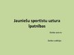 Prezentācija 'Jauniešu - sportistu uztura īpatnības', 1.
