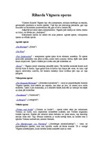 Konspekts 'Riharda Vāgnera operas', 1.