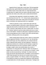 Eseja 'Voltērs', 1.