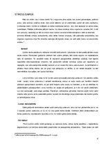 Referāts 'Stress', 6.