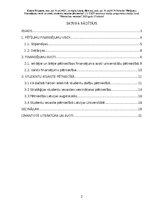 Referāts 'Pētījumu finansējumu veidi un avoti, studentu iesaiste pētniecībā', 2.