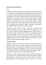 Referāts 'Amatniecība un mājturība', 1.
