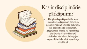 Prezentācija 'Disciplinārā atbildība', 3.