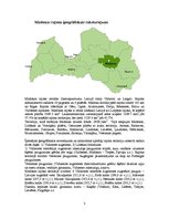 Referāts 'Madonas rajona ģeogrāfiskais raksturojums', 2.