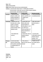 Konspekts 'Stundu konspekti 1.klasei', 3.