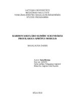 Diplomdarbs 'Kardiovaskulāro slimību sekundārās profilakses aprūpes modelis', 59.
