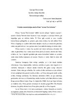 Konspekts 'Vizuālās komunikācijas analīze filmā "Across the Universe"', 1.