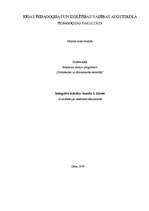 Konspekts 'Integrēta mācību stunda 2.klasei', 1.