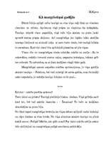 Konspekts 'Integrēta mācību stunda 2.klasei', 8.