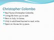 Prezentācija 'Christopher Colombo', 2.