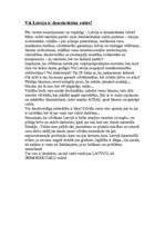 Eseja 'Vai Latvija ir demokrātiska valsts', 1.