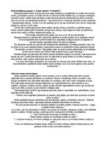 Eseja 'Eksistenciālisma pazīmes un galvenā varoņa raksturojums A.Kamī romānā "Svešiniek', 1.