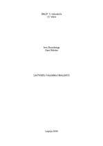 Referāts 'Latviešu valodas dialekti', 1.