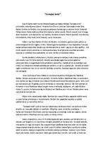 Eseja 'Izrādes "Versaļas kods" recenzija', 1.