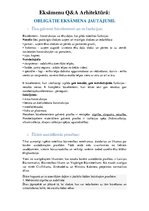 Konspekts 'Arhitektūras projektēšanas pamatkurss - eksāmena jautājumi', 1.