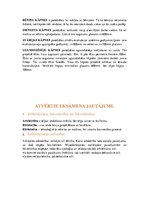 Konspekts 'Arhitektūras projektēšanas pamatkurss - eksāmena jautājumi', 14.