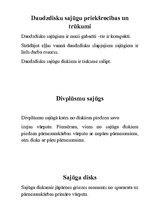 Konspekts 'Sajūgs', 22.