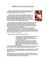 Konspekts 'Eiklīda devums ģeometrijas attīstībā', 1.