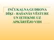 Prezentācija 'Inčukalna gudrona dīķi - rašanās vēsture un ietekme uz apkārtējo vidi', 1.