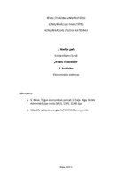 Konspekts 'Ievads ekonomikā, pirmais seminārs', 1.