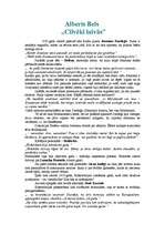 Konspekts 'A.Bels "Cilvēki laivās"', 1.