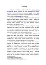 Referāts 'Emocijas', 1.