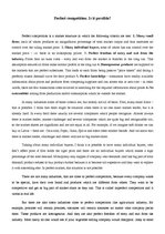 Eseja 'The Perfect Competition. Is It Possible?', 1.