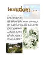 Referāts 'Dārza svētki', 1.