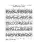 Eseja 'Vai pareizs ir apgalvojums: "Kanādas un Austrālijas saimniecībā ir daudz līdzīga', 1.