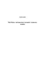 Referāts '"Seši Sigma" - metodoloģija mūsdienu uzņēmuma darbībā', 1.