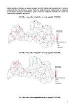 Referāts 'Medījamo savvaļas dzīvnieku uzskaite, nomedīto dzīvnieku skaits', 7.
