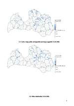 Referāts 'Medījamo savvaļas dzīvnieku uzskaite, nomedīto dzīvnieku skaits', 8.