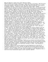 Eseja 'American Education System vs Asian Education System', 1.