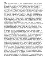 Eseja 'The Plot of "Moby Dick"', 1.