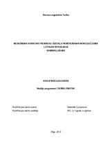 Diplomdarbs 'Medicīniska rakstura piespiedu līdzekļu piemērošanas noregulējums Latvijas Repub', 1.