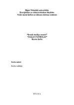 Referāts 'Kursa darbs "Zaļās patruļas"', 1.