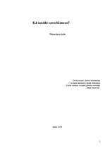 Referāts 'Kā uzsākt savu biznesu?', 1.