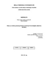 Konspekts 'Steka un rindas pamatoperācijas, izmantojot hronoloģiski sakārtotu sarakstu', 1.