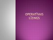 Prezentācija 'Operatīvais līzings', 1.